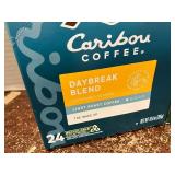 Caribou and Starbucks K-Cups