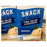 Tuna Salad & Cracker Kits
