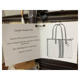 Max Studio Double Handle Tote