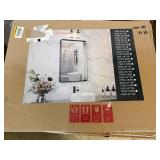 22" x 30" LED Bathroom Mirror