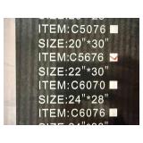 22" x 30" LED Bathroom Mirror