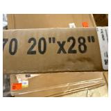 20" x 28" LED Bathroom Mirror