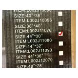 44" x 30" LED Bathroom Mirror