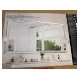 48 x 32 LED Bathroom Mirror