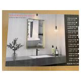 24 x 32 LED Bathroom Mirror