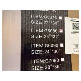 24 x 32 LED Bathroom Mirror