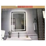 20 x 28 LED Bathroom Mirror