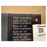 20 x 28 LED Bathroom Mirror