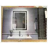 20 x 28 LED Bathroom Mirror