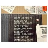 20 x 28 LED Bathroom Mirror