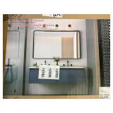 40 x 32 LED Bathroom Mirror