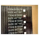 40 x 32 LED Bathroom Mirror