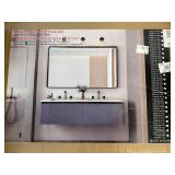 48 x 40 LED Bathroom Mirror