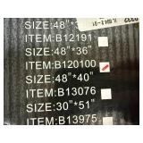 48 x 40 LED Bathroom Mirror