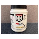 2lb Container of Muscle Milk Pro Series Protein Powder
