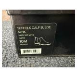 Coach Suffolk Calf Suede - Size 10M