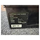 Coach Suffolk Calf Suede - Size 10M