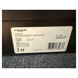 Coach Wildbeast Nappa - Size 5M