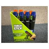 8 Torch Sticks With Bottle Opener