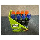 8 Torch Sticks With Bottle Opener