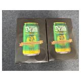 2 X 6Ct Packs Of Liquid Death Severed Lime Sparkling Water