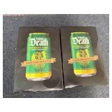 2 X 6Ct Packs Of Liquid Death Severed Lime Sparkling Water