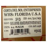 24 Bags Of Diana Reasted Peanuts