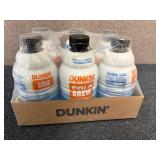 6 Bottles Of Dunkin Cold Brew