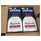 8 Packs Of Dream Rice Milk