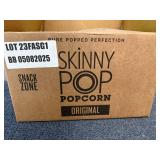 Box Of Skinny Pop Original Popcorn