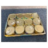 12 Cans Of Wellness Minced Tuna Dinner