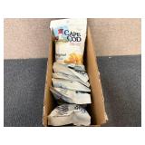 6 Bags Of Cape Cod Original Sea Salt Chips