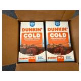 12 Cartons Of Dunkin Powdered Instant Coffee