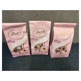3 Bags Of Lindt Neapolitan Chocolates