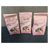3 Bags Of Lindt Neapolitan Chocolates