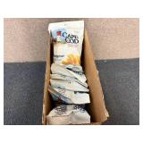 6 Bags Of Cape Cod Original Sea Salt Chips
