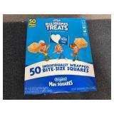Box of Mini Rice Krispies Treats
