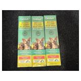 3 Packs Of Anti-Itch/Allergy Relief Pet Spray
