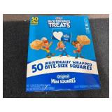 Box of Mini Rice Krispies Treats