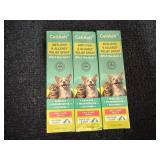 3 Packs Of Anti-Itch/Allergy Relief Pet Spray