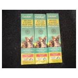 3 Packs Of Anti-Itch/Allergy Relief Pet Spray