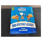 Box of Mini Rice Krispies Treats
