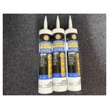 3 Tubes of Paintable Silicone