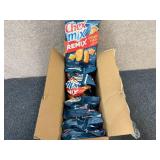 Box of Pizza Flavored Chex Mix