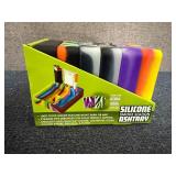 Pack Of 5 Silicone Ash Trays