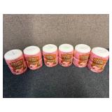 6 Containers Of Pink Lemonade Mix