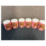6 Containers Of Pink Lemonade Mix