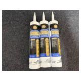 3 Tubes of Paintable Silicone