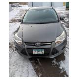 2013 FORD FOCUS • GRAY