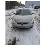 2006 FORD FOCUS • GREEN